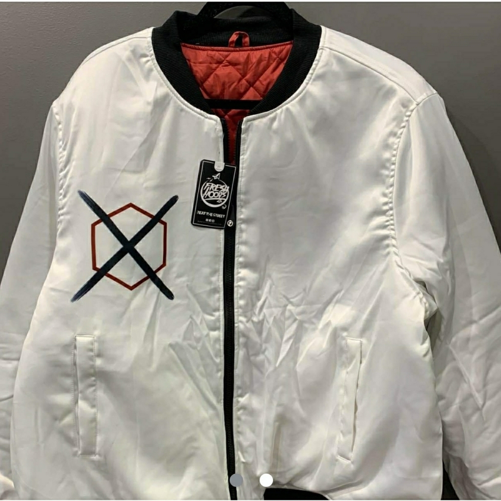 Mens bomber jacket